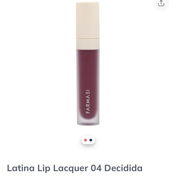 Farmasi Latina Lip Lacquer - Picture 6 of 13